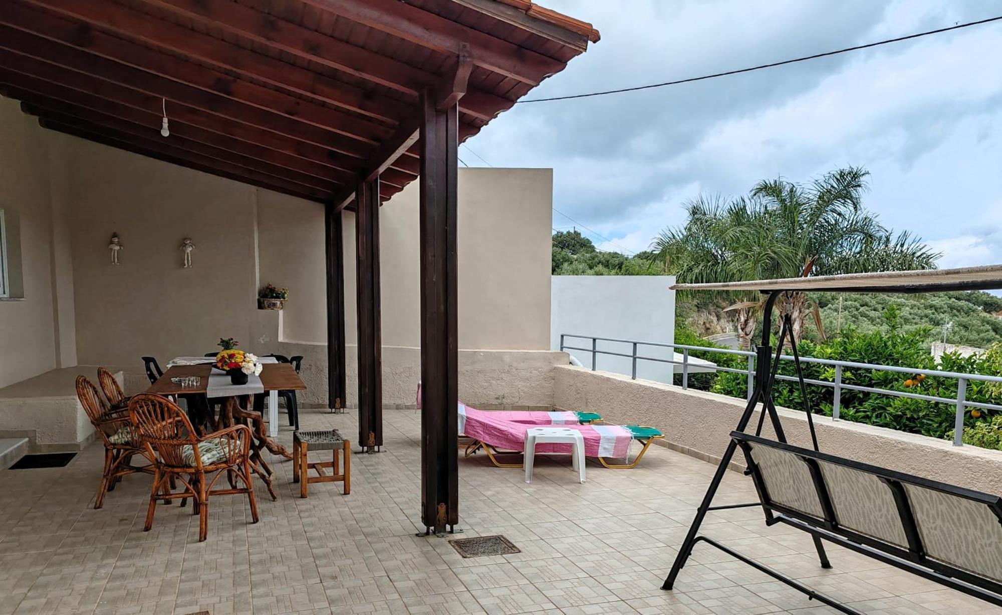 Villa Konstantina'S Fairytale House Kíssamos Exterior foto